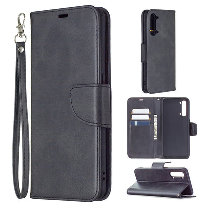 PU Leather Wallet Stand Phone Case for Oppo Find X2 Lite