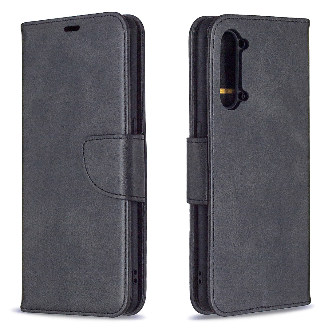 PU Leather Wallet Stand Phone Case for Oppo Find X2 Lite