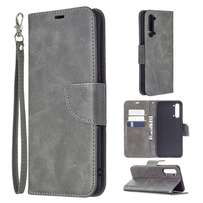 PU Leather Wallet Stand Phone Case for Oppo Find X2 Lite