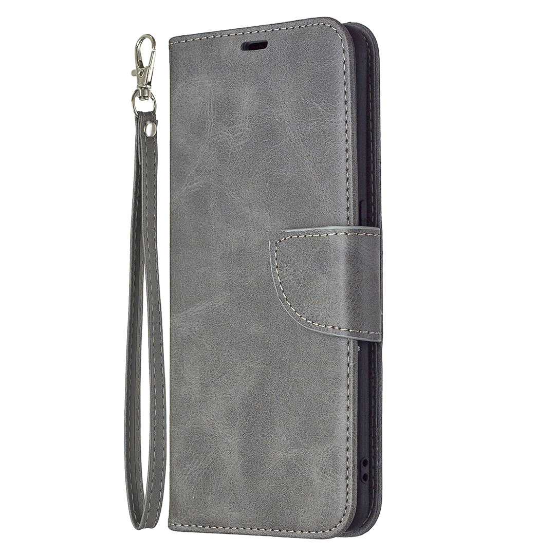 PU Leather Wallet Stand Phone Case for Oppo Find X2 Lite