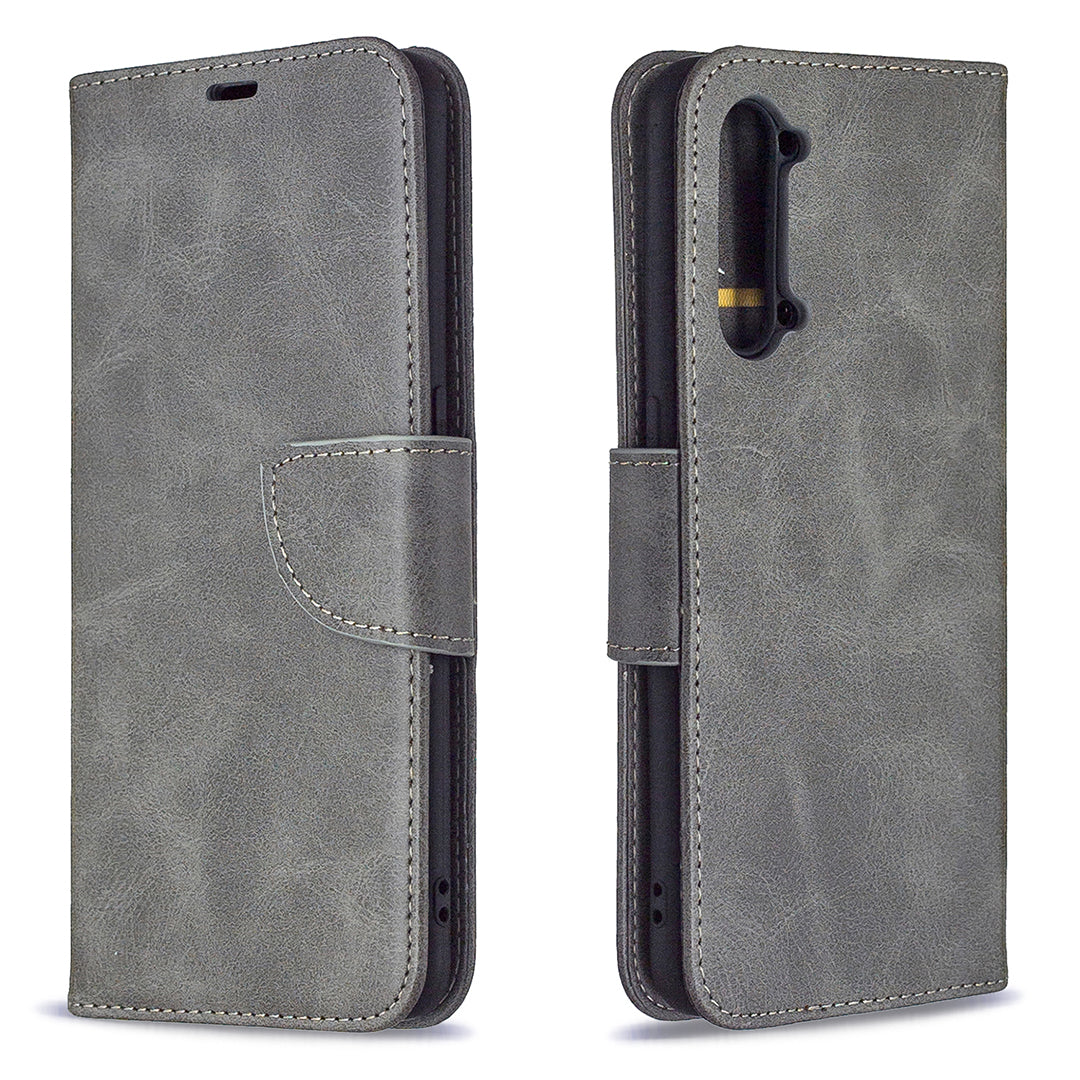 PU Leather Wallet Stand Phone Case for Oppo Find X2 Lite