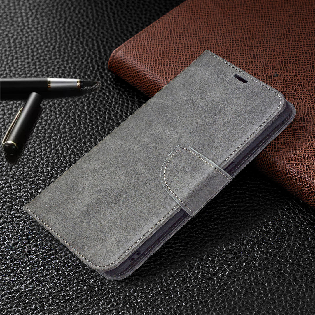 PU Leather Wallet Stand Phone Case for Oppo Find X2 Lite