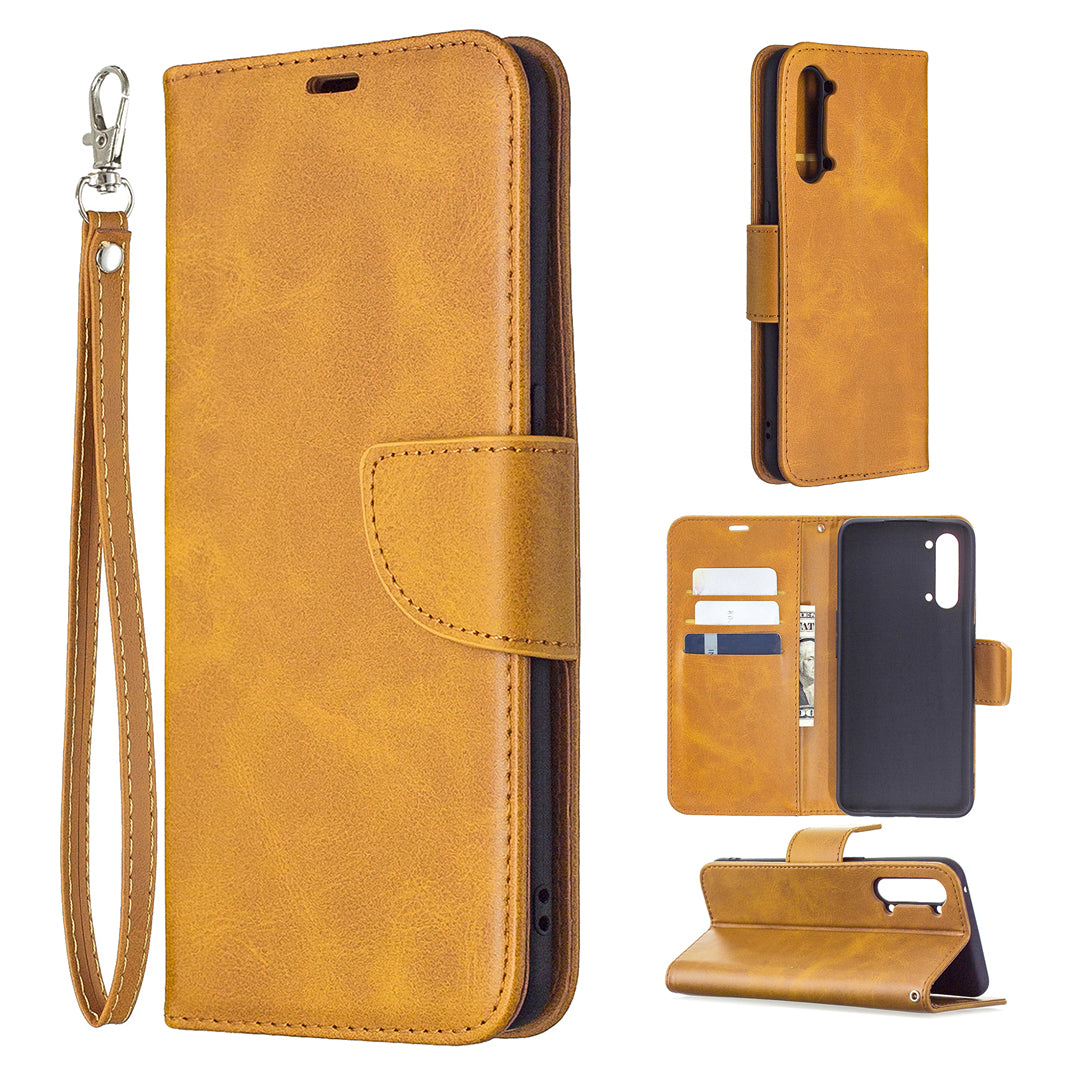 PU Leather Wallet Stand Phone Case for Oppo Find X2 Lite