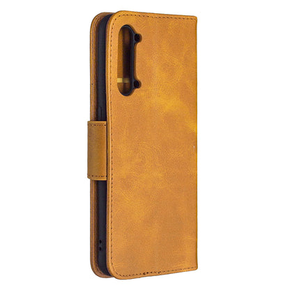 PU Leather Wallet Stand Phone Case for Oppo Find X2 Lite