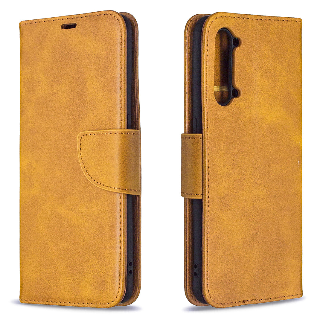 PU Leather Wallet Stand Phone Case for Oppo Find X2 Lite