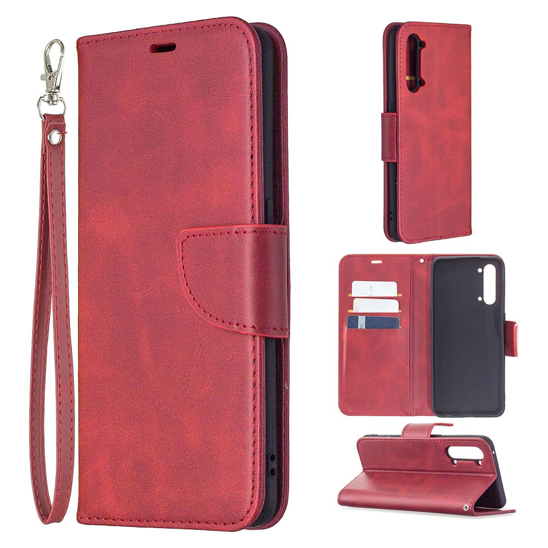 PU Leather Wallet Stand Phone Case for Oppo Find X2 Lite