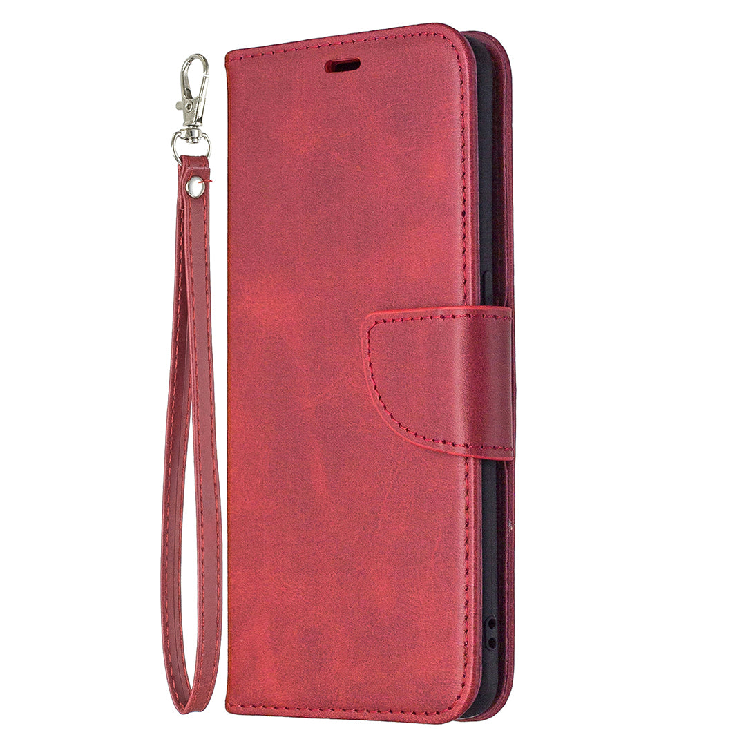 PU Leather Wallet Stand Phone Case for Oppo Find X2 Lite