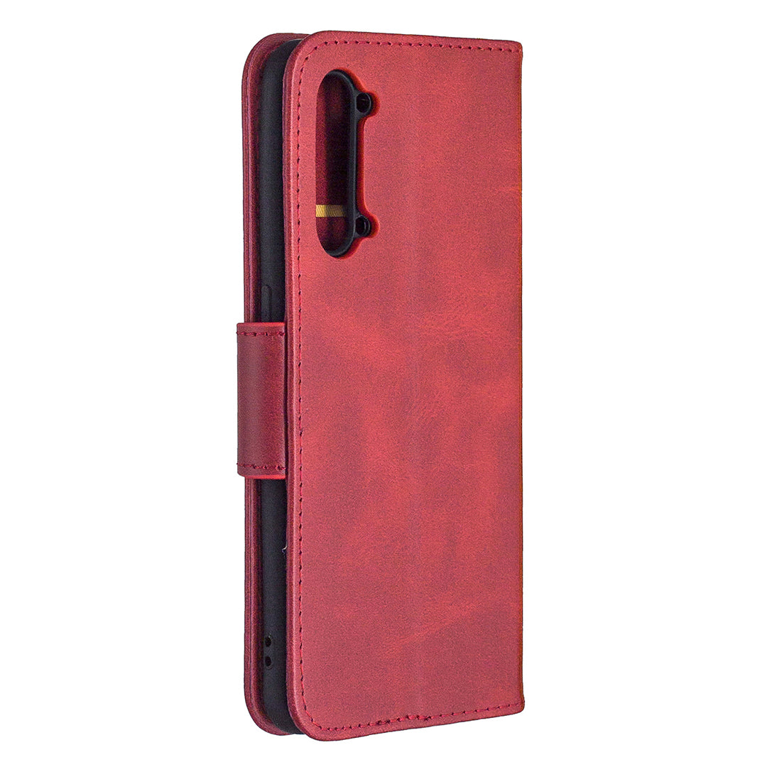 PU Leather Wallet Stand Phone Case for Oppo Find X2 Lite