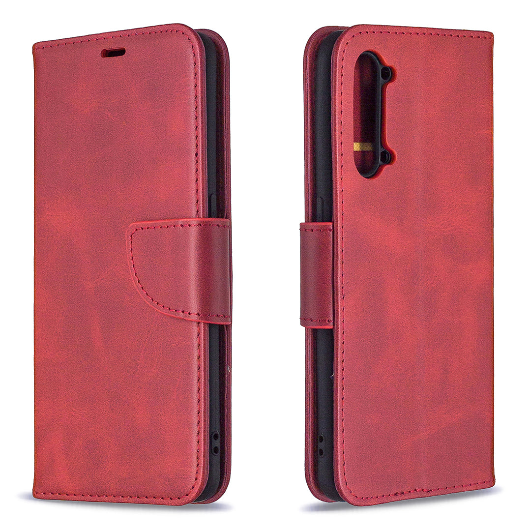 PU Leather Wallet Stand Phone Case for Oppo Find X2 Lite