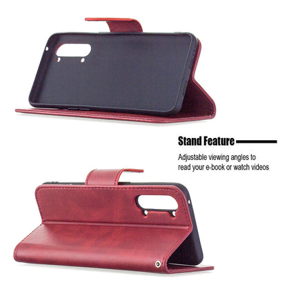 PU Leather Wallet Stand Phone Case for Oppo Find X2 Lite