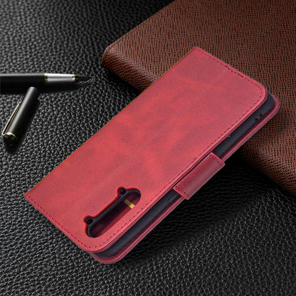 PU Leather Wallet Stand Phone Case for Oppo Find X2 Lite