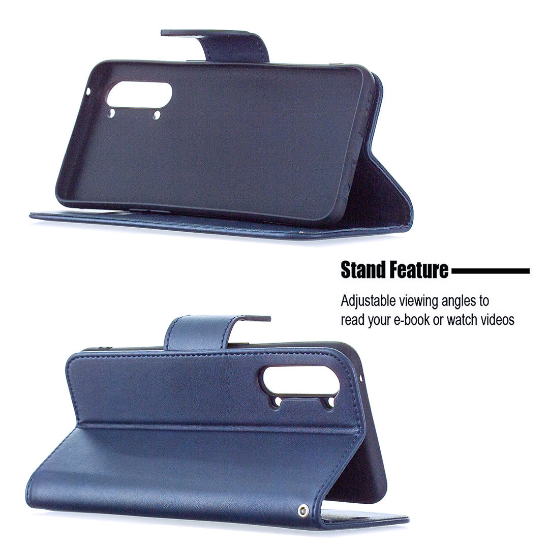 PU Leather Wallet Stand Phone Case for Oppo Find X2 Lite