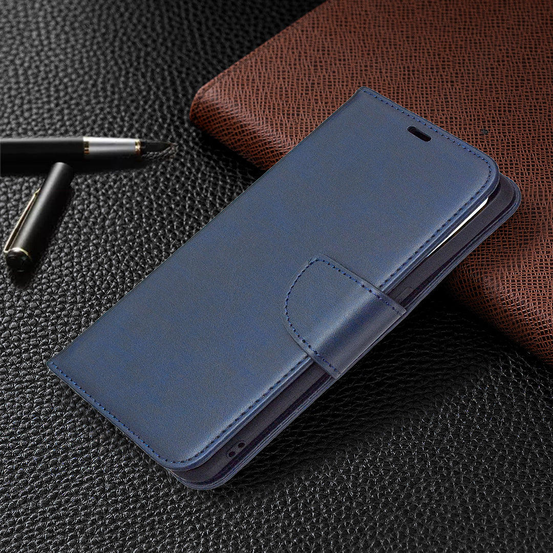 PU Leather Wallet Stand Phone Case for Oppo Find X2 Lite