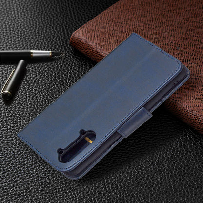 PU Leather Wallet Stand Phone Case for Oppo Find X2 Lite