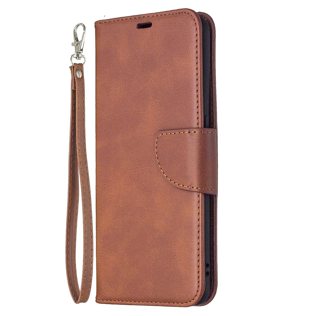 PU Leather Wallet Stand Phone Case for Oppo Find X2 Lite