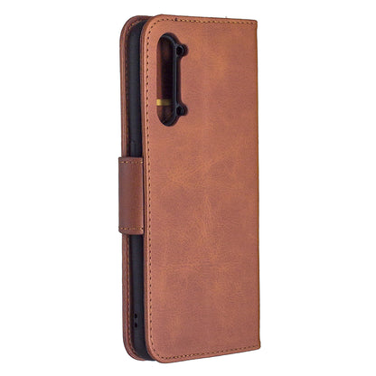 PU Leather Wallet Stand Phone Case for Oppo Find X2 Lite