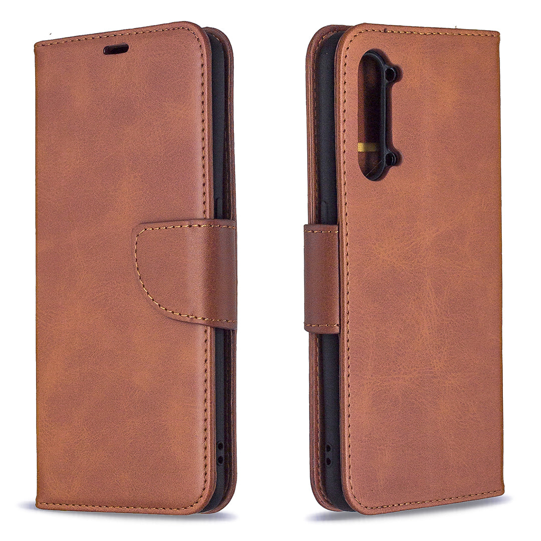 PU Leather Wallet Stand Phone Case for Oppo Find X2 Lite