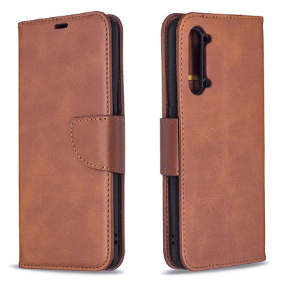 PU Leather Wallet Stand Phone Case for Oppo Find X2 Lite