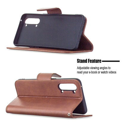 PU Leather Wallet Stand Phone Case for Oppo Find X2 Lite