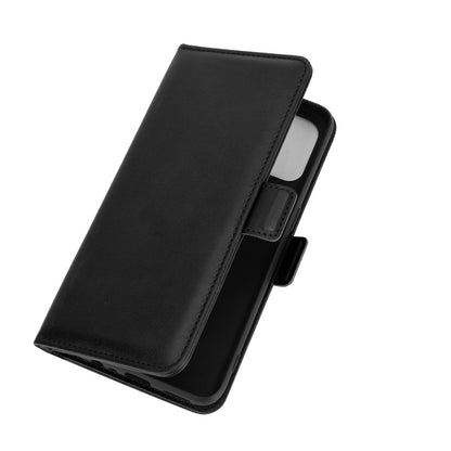 Magnetic Double Clasp Leather Wallet Stand Cover for OPPO A53 (2020)