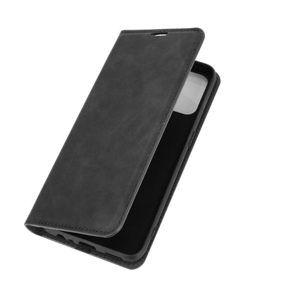 Silky Touch Leather Stand Shell Case for OPPO A53(2020)