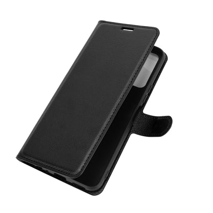 Litchi Skin Wallet Leather Cell Phone Case for vivo Y20s/ Y11s/ Y30 (China)/ Y20/ Y20i/ iQOO U1x