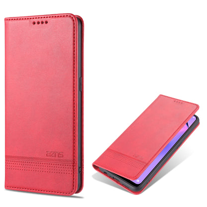 AZNS Auto-absorbed Leather Wallet Stand Case for OPPO A91