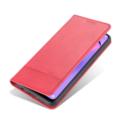 AZNS Auto-absorbed Leather Wallet Stand Case for OPPO A91