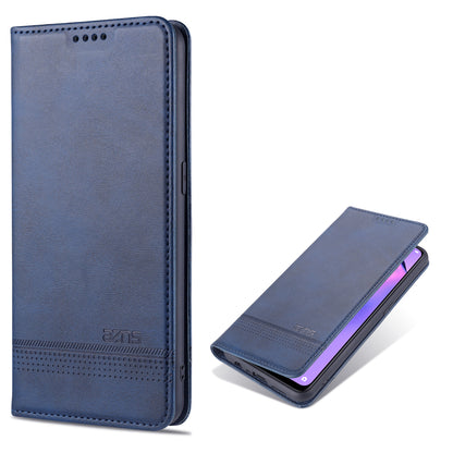 AZNS Auto-absorbed Leather Wallet Stand Case for OPPO A91