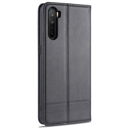 AZNS Auto-absorbed Leather Wallet Stand Case for OPPO A91