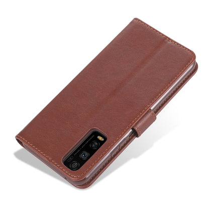 AZNS TPU + PU Leather Phone Protective Case for Vivo Y20/Y20i