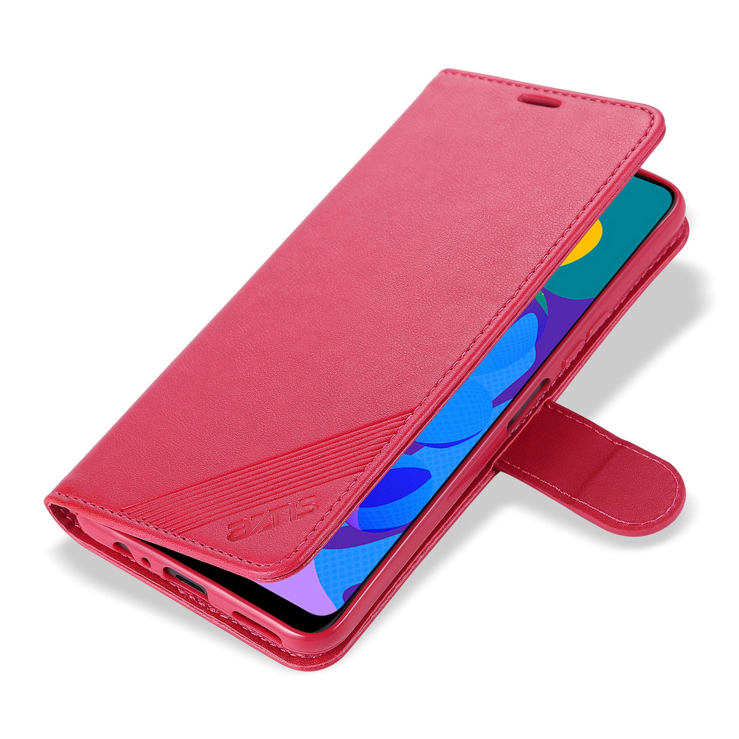 AZNS TPU + PU Leather Phone Protective Case for Vivo Y20/Y20i