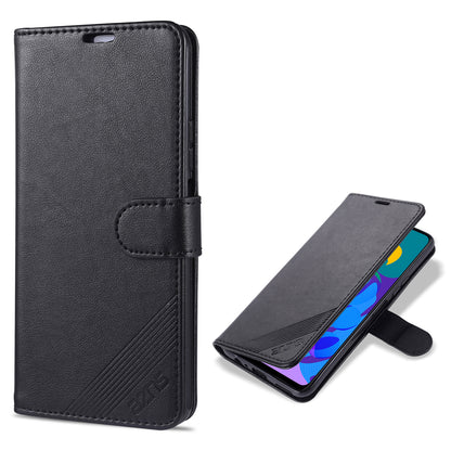 AZNS TPU + PU Leather Phone Protective Case for Vivo Y20/Y20i