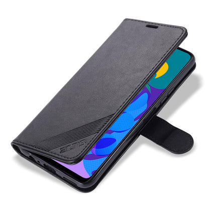 AZNS TPU + PU Leather Phone Protective Case for Vivo Y20/Y20i