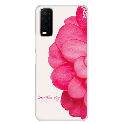 Pattern Printing Soft TPU Back Case for vivo Y20