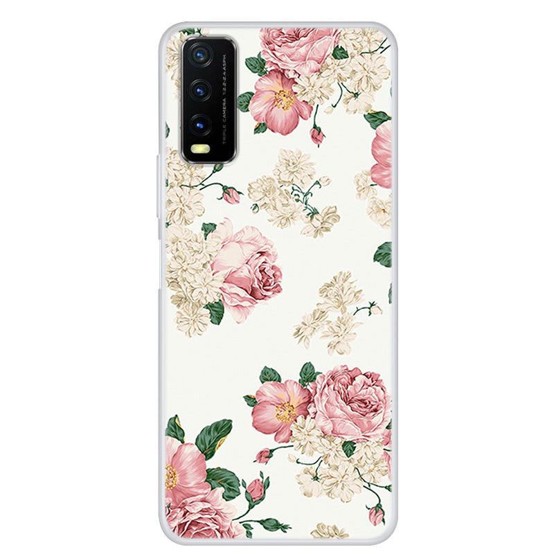 Pattern Printing Soft TPU Back Case for vivo Y20