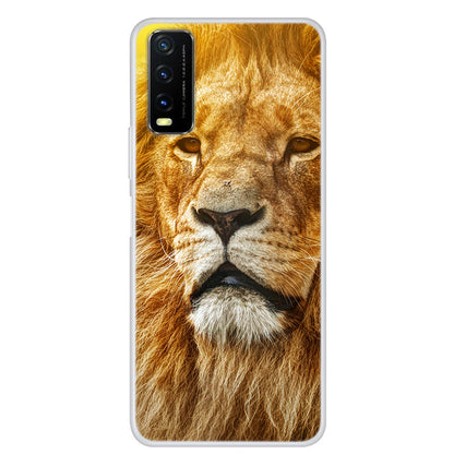 Pattern Printing Soft TPU Back Case for vivo Y20