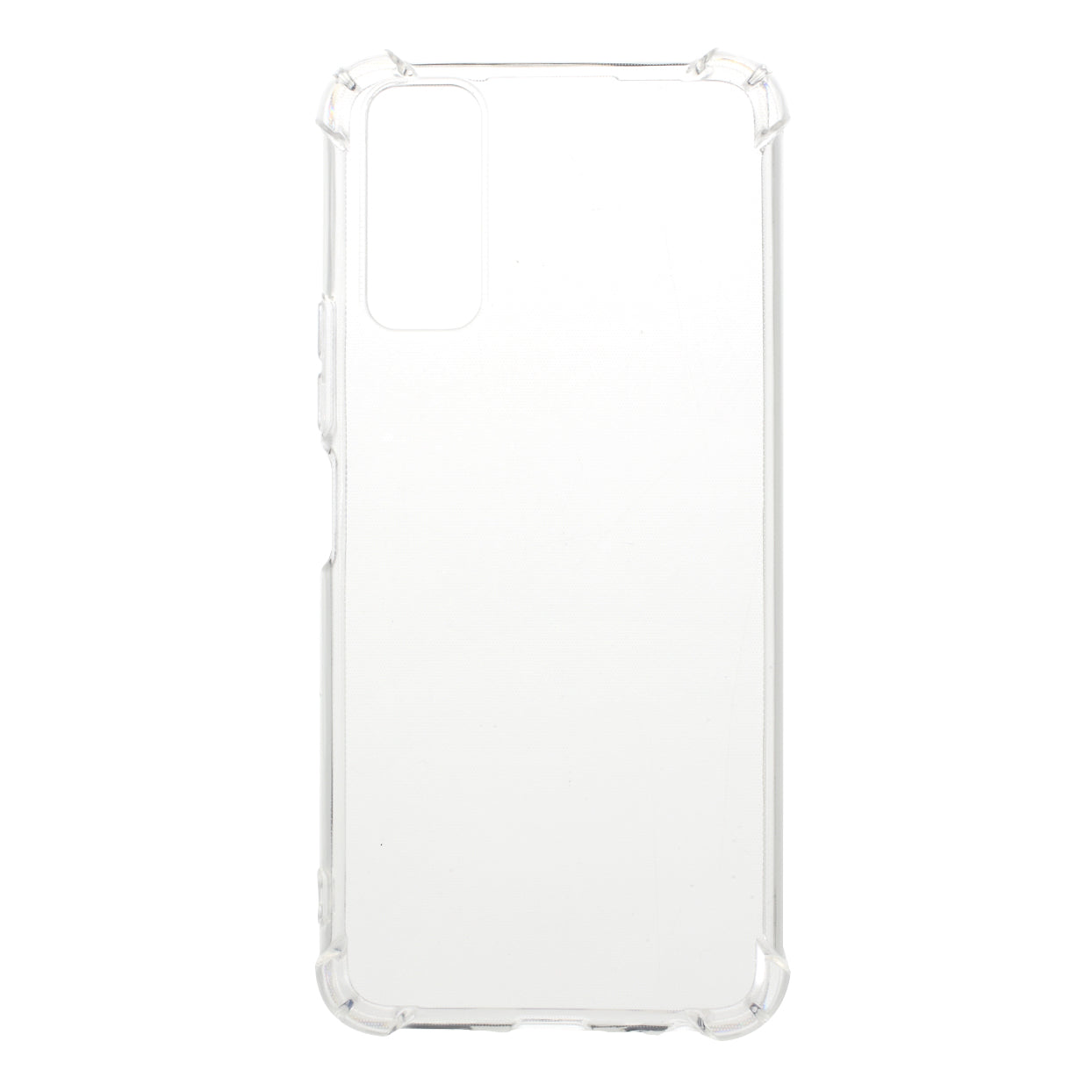 Drop Resistant for vivo Y20 Clear TPU Cell Phone Case