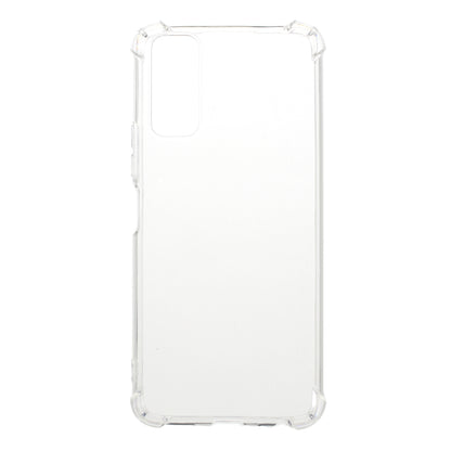 Drop Resistant for vivo Y20 Clear TPU Cell Phone Case