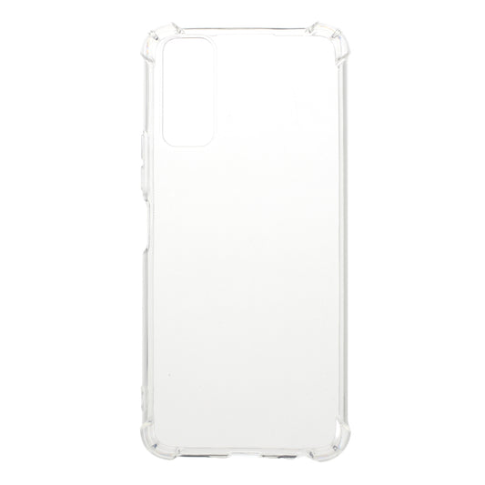 Drop Resistant for vivo Y20 Clear TPU Cell Phone Case