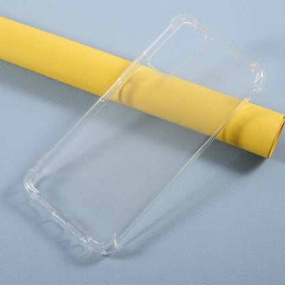 Drop Resistant for vivo Y20 Clear TPU Cell Phone Case