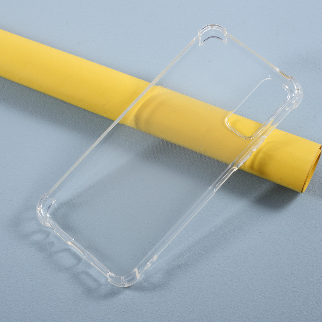 Drop Resistant for vivo Y20 Clear TPU Cell Phone Case