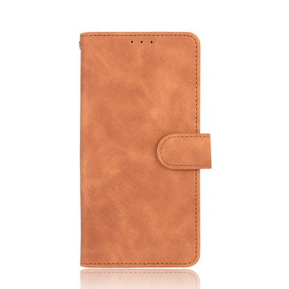 Skin-Feeling PU Leather Flip Phone Wallet Case with Wrist Strap for Vivo V20 SE/Y70 2020