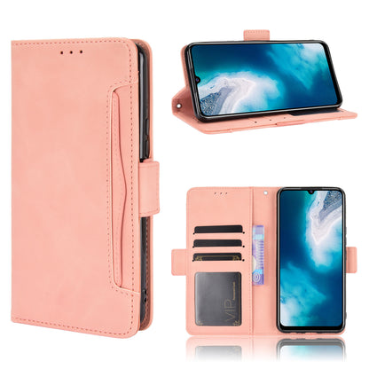 Multiple Card Slots Leather Wallet Mobile Phone Case for vivo V20 SE / vivo Y70 2020