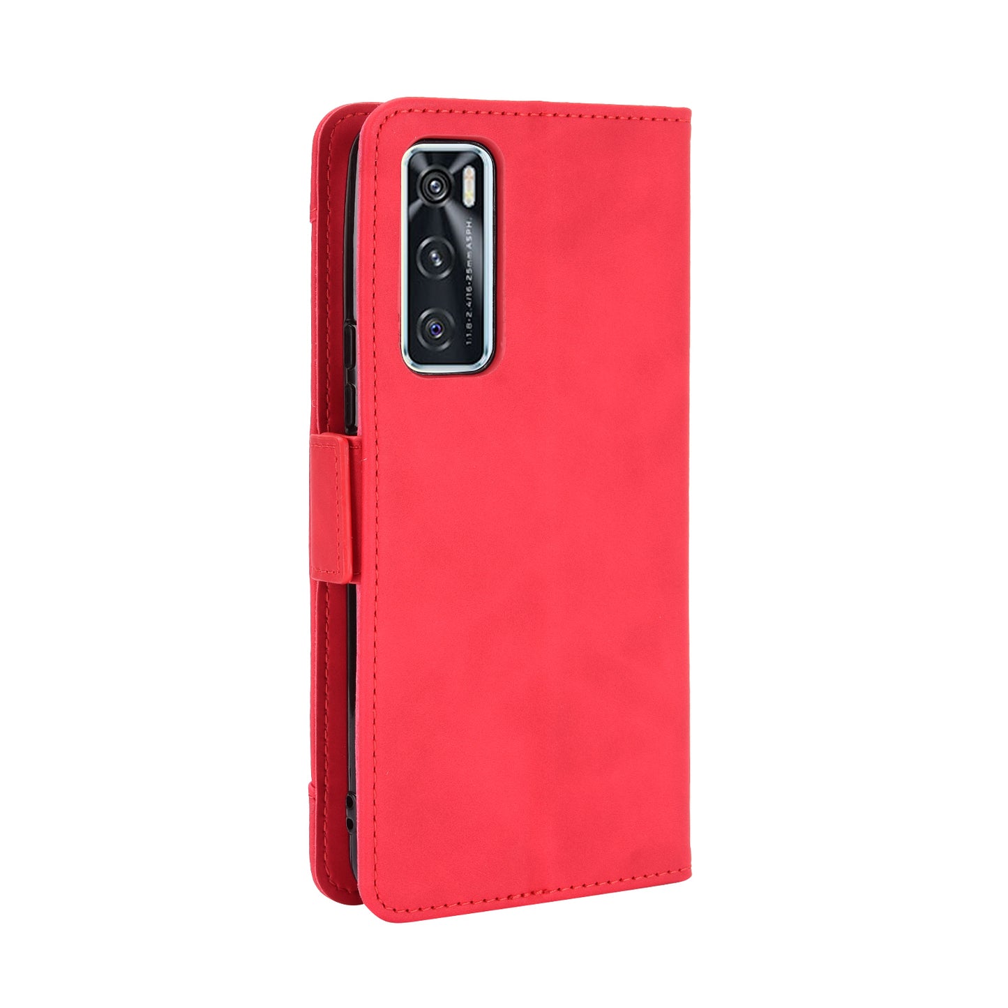 Multiple Card Slots Leather Wallet Mobile Phone Case for vivo V20 SE / vivo Y70 2020