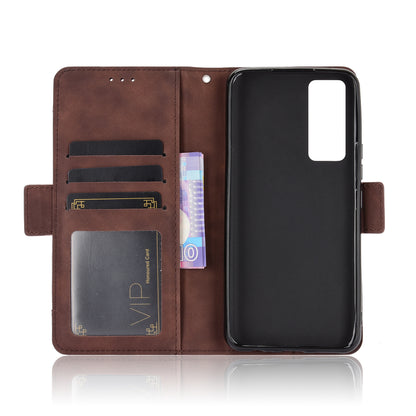 Multiple Card Slots Leather Wallet Mobile Phone Case for vivo V20 SE / vivo Y70 2020