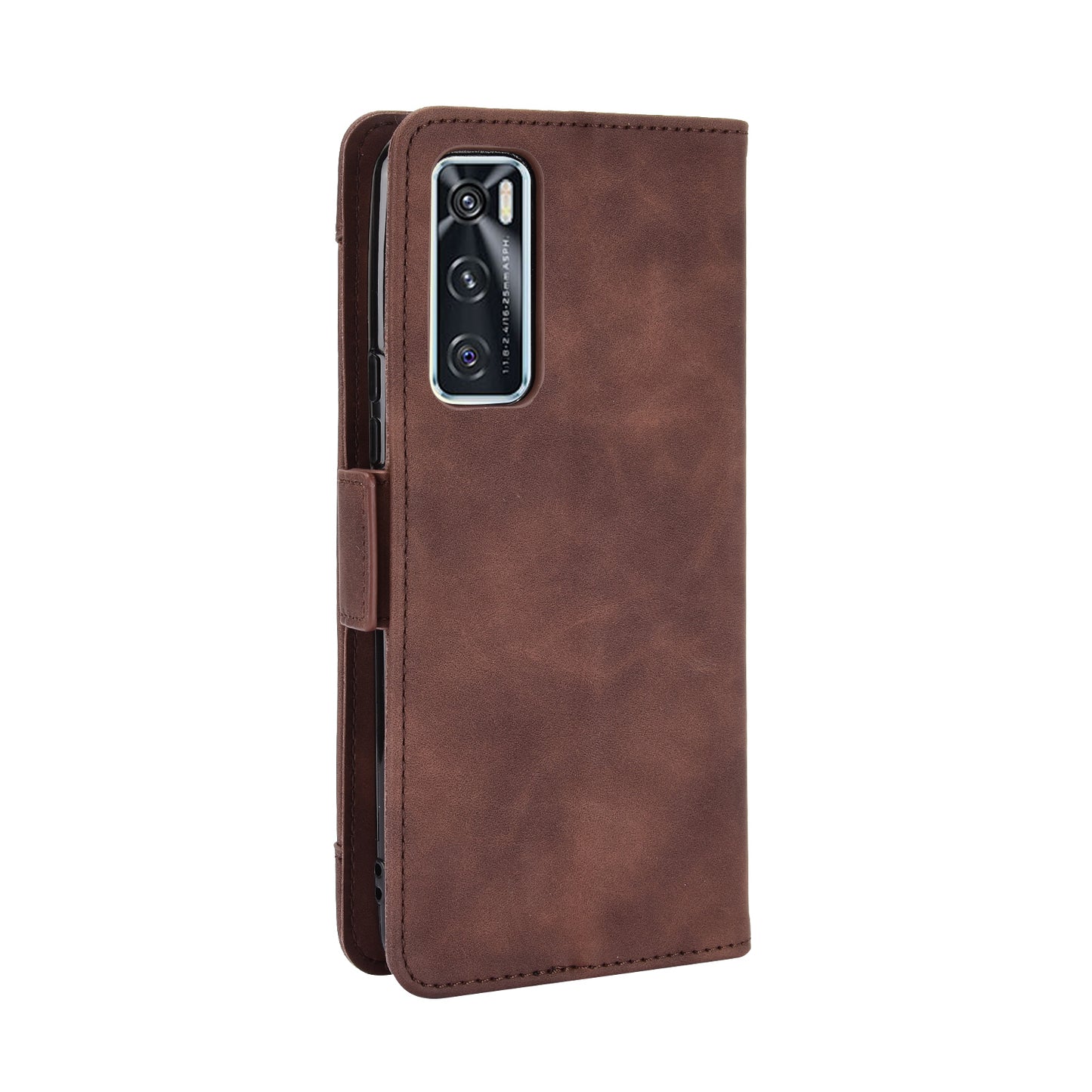 Multiple Card Slots Leather Wallet Mobile Phone Case for vivo V20 SE / vivo Y70 2020