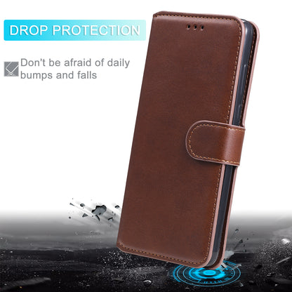 Classic Style Magnetic Clasp Wallet + Stand Flip Leather Phone Case for Oppo A32 (2020)/A53(2020)/Oppo A53s