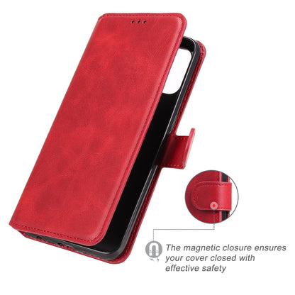 Classic Style Magnetic Clasp Wallet + Stand Flip Leather Phone Case for Oppo A32 (2020)/A53(2020)/Oppo A53s