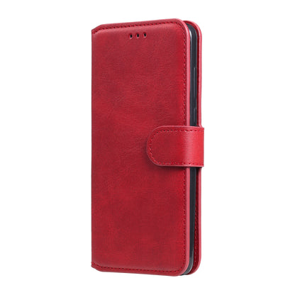 Classic Style Magnetic Clasp Wallet + Stand Flip Leather Phone Case for Oppo A32 (2020)/A53(2020)/Oppo A53s